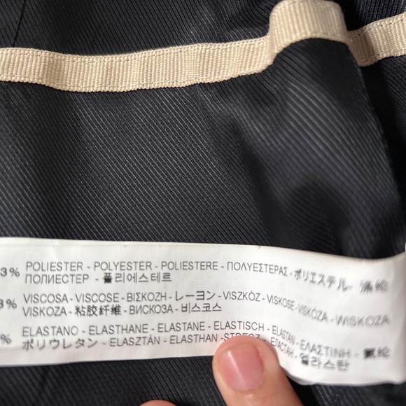 Zara basic women’s blazer size 2 - Picture 3 of 3